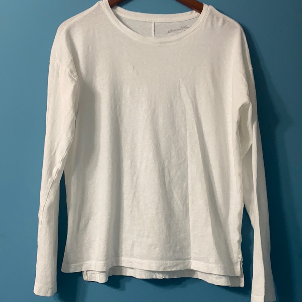 Crew neck long sleeve